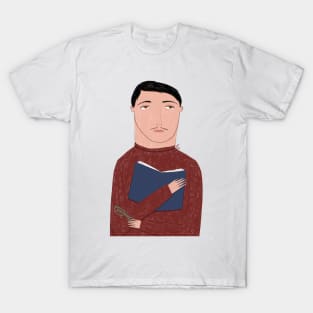 Bookwarm Man T-Shirt